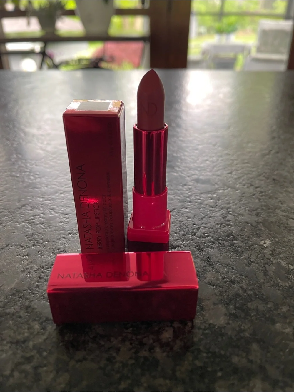 Natasha Denona Berry Pop Lipstick voluptuous creamy lip color